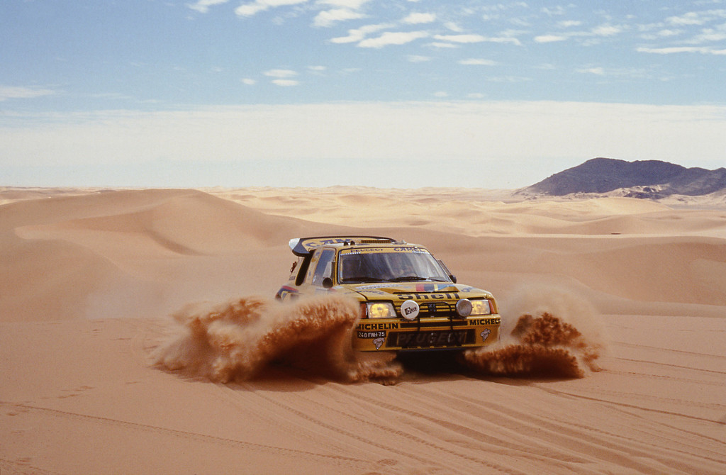 Peugeot mischt wieder bei der Dakar mit