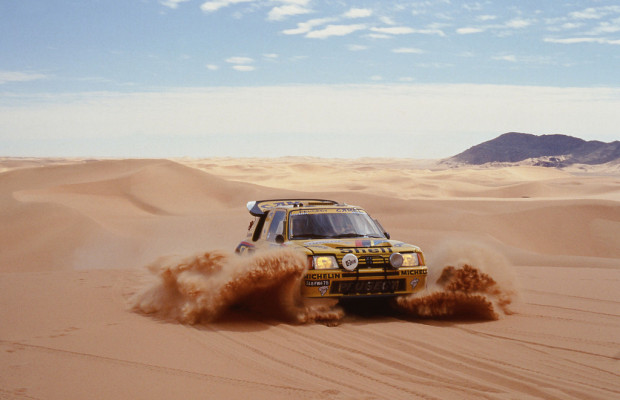 Peugeot mischt wieder bei der Dakar mit