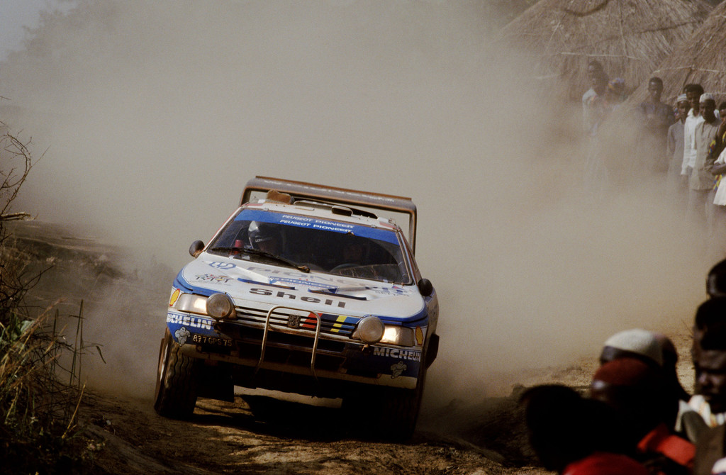 Peugeot mischt wieder bei der Dakar mit