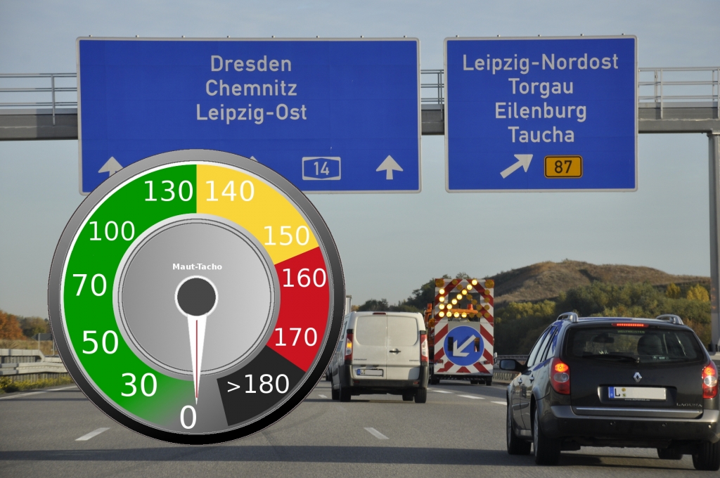 Pkw-Maut mit Tempolimit - Werden nur „Raser“ zur Kasse gebeten?