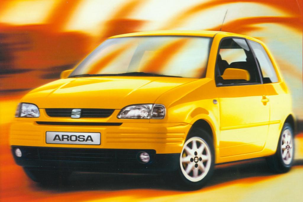 Platz 10: Seat Arosa ab 1977