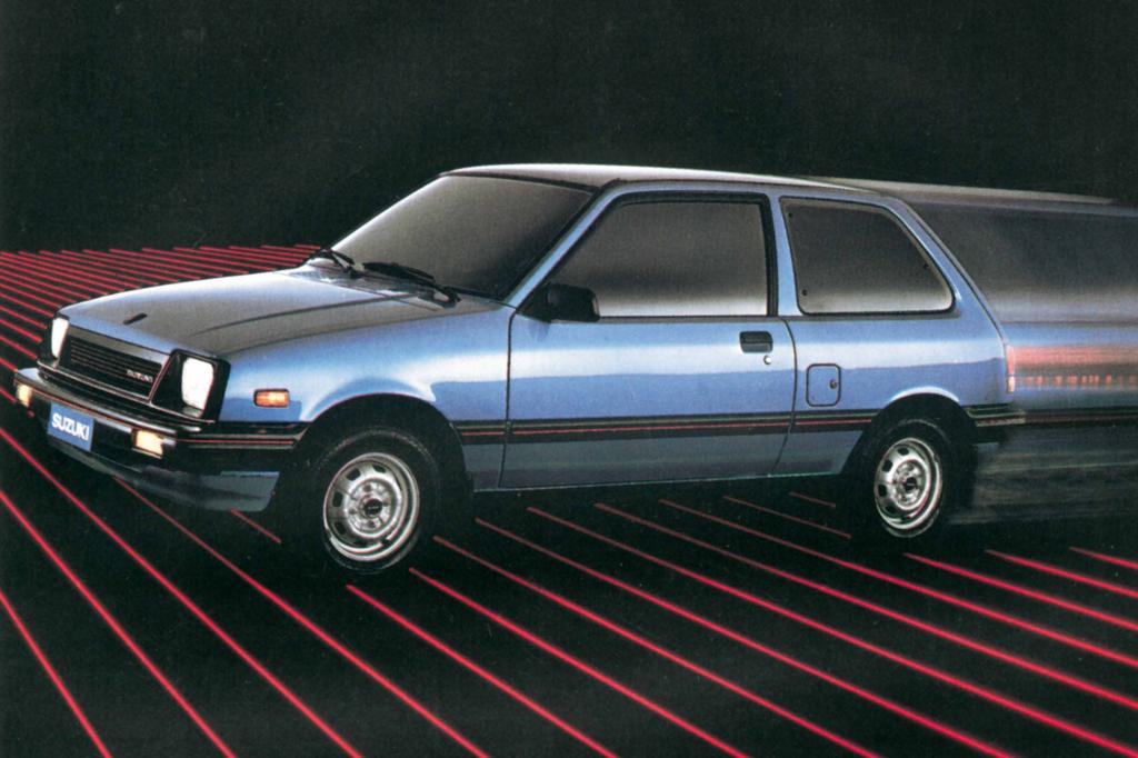 Platz 3: Suzuki Swift SA310 ab 1984
