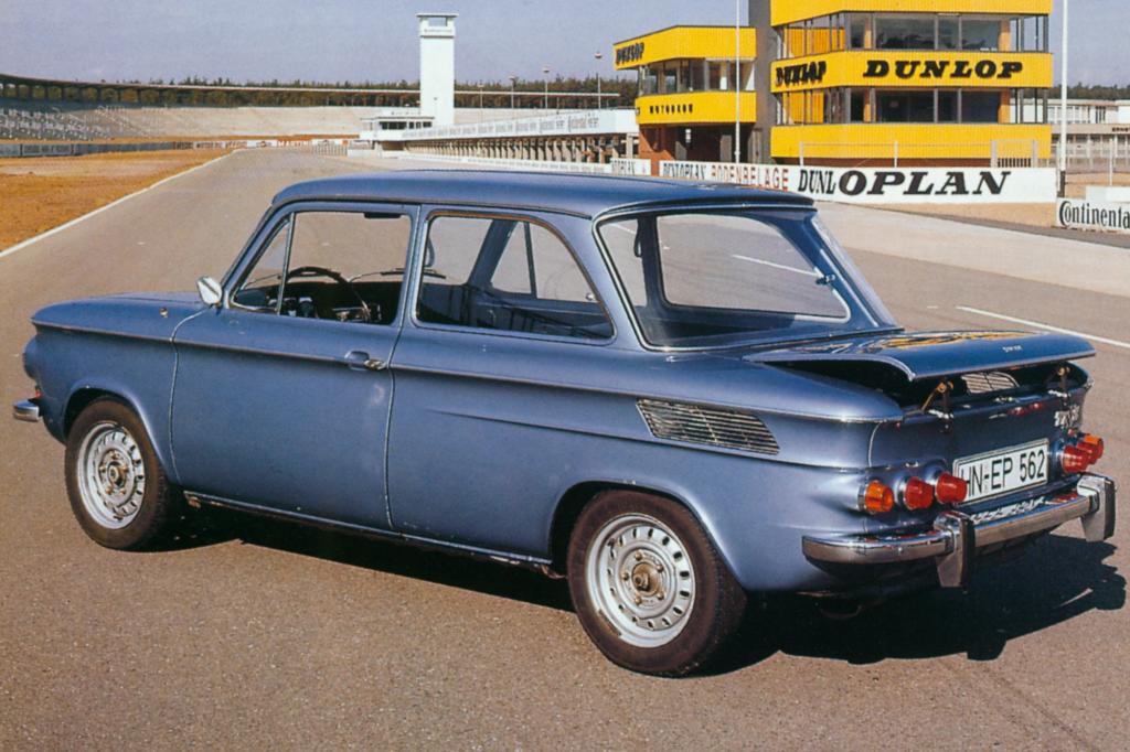 Platz 4: nsu tt sAB 1967