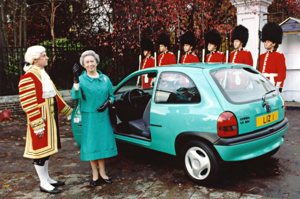 Platz 6: Opel Corsa B ab 1993 mit Queen Double