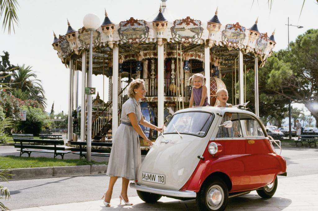 Platz 7: BMW Isetta ab 1955