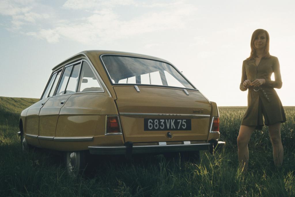 Platz 8: Citroen Ami8 ab 1969