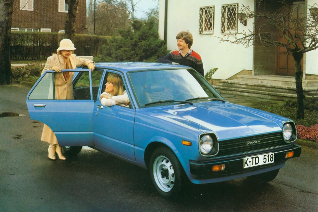 Platz 9: Toyota Starlet ab 1978