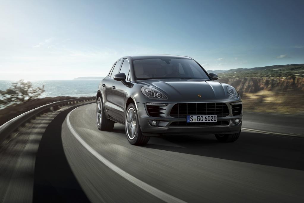 Porsche Macan mit erster Luftfederung für Mittelklasse-SUV