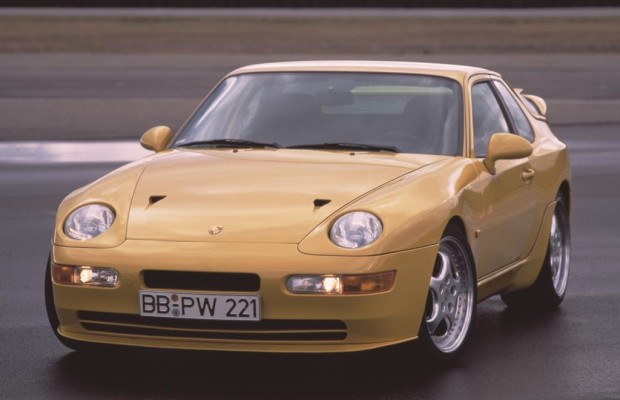 Porsche-Motoren - Vier gewinnt