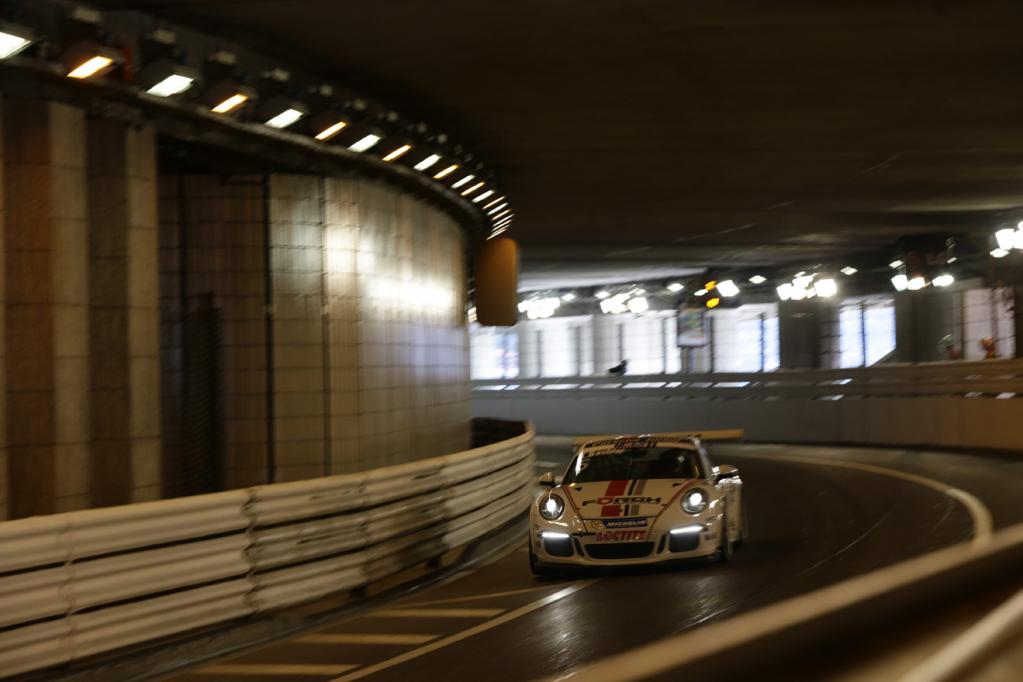 Porsche Supercup: Der Tunnelblick von Monte Carlo