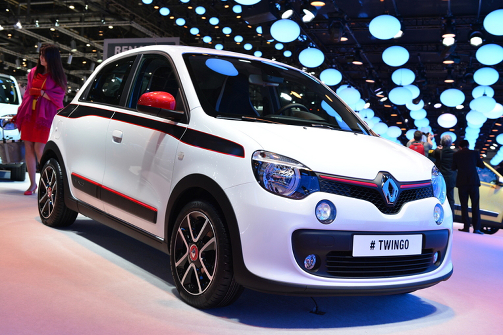 Premiere in Genf: Renault Twingo. 