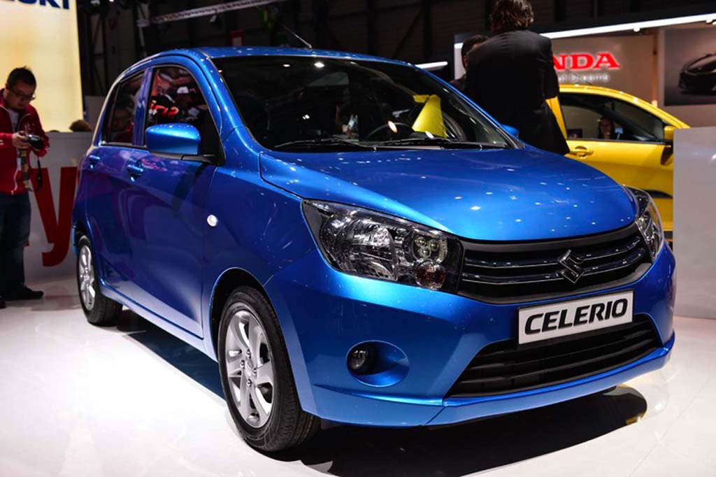 Premiere in Genf: Suzuki Celerio. 