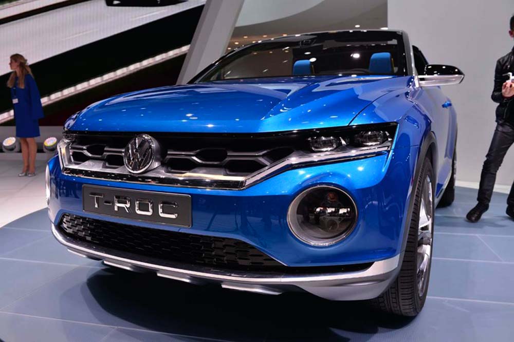 Premiere in Genf: VW-Studie T-Roc.