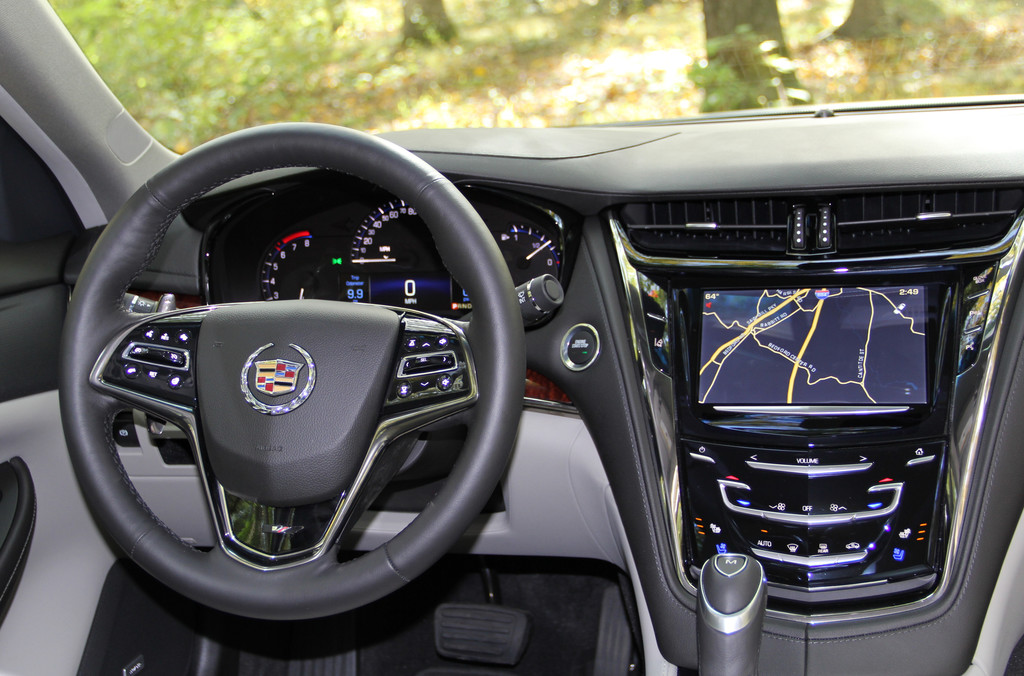 Pressepräsentation Cadillac CTS: Klare Kante
