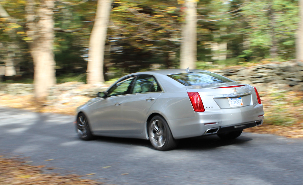Pressepräsentation Cadillac CTS: Klare Kante
