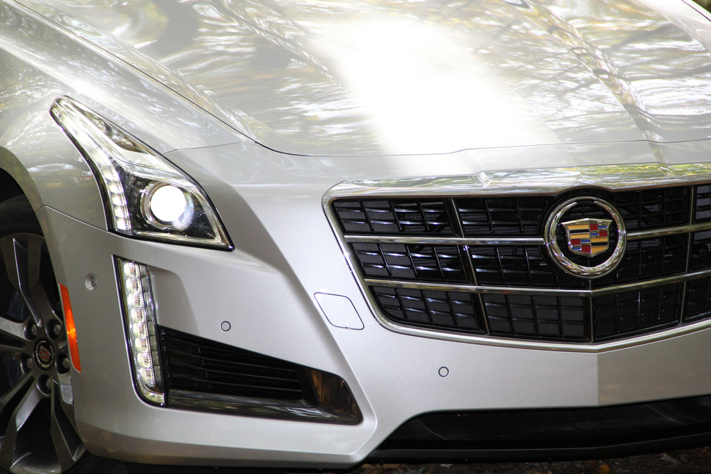 Pressepräsentation Cadillac CTS: Klare Kante