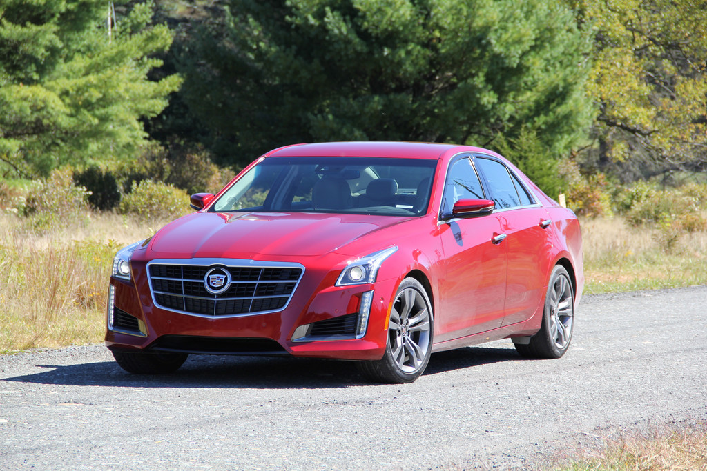 Pressepräsentation Cadillac CTS: Klare Kante
