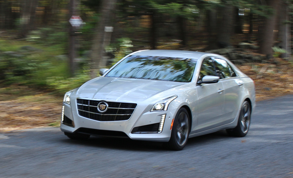 Pressepräsentation Cadillac CTS: Klare Kante