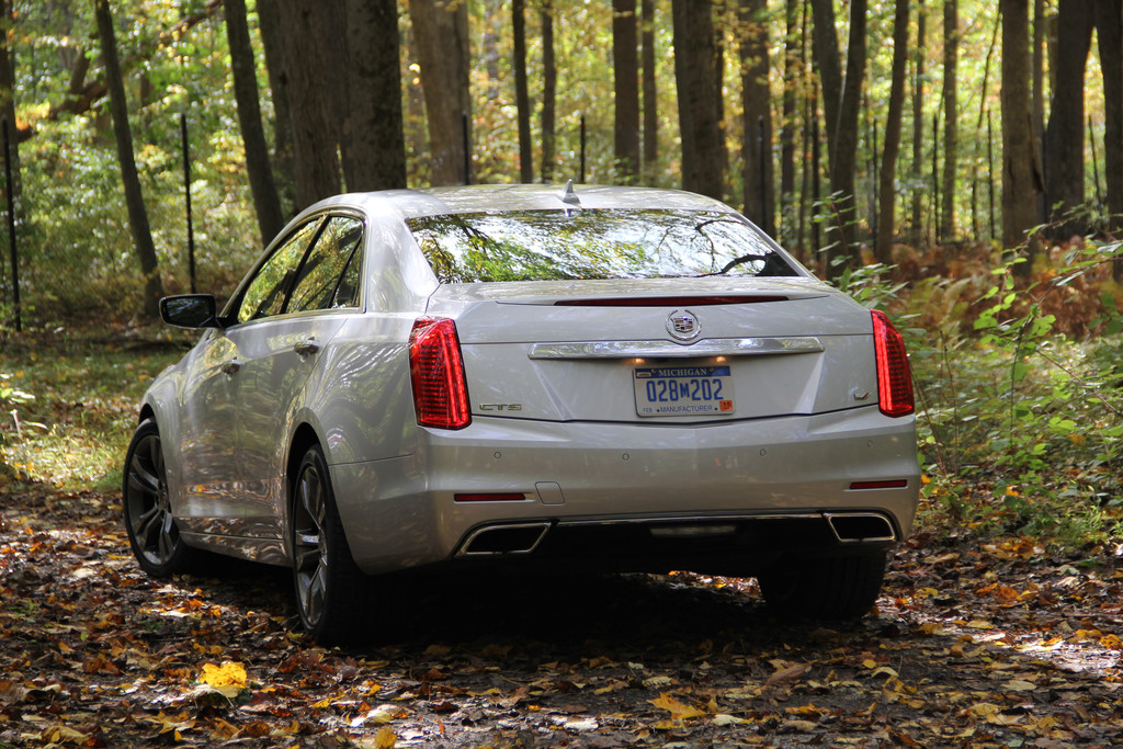 Pressepräsentation Cadillac CTS: Klare Kante