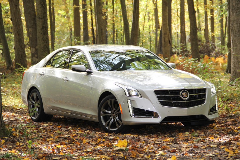 Pressepräsentation Cadillac CTS: Klare Kante