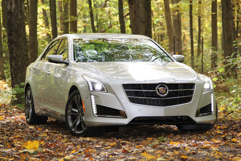 Pressepräsentation Cadillac CTS: Klare Kante