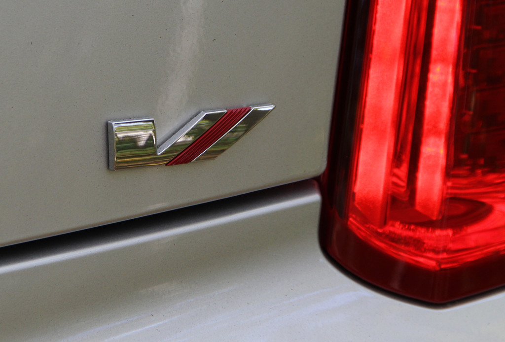 Pressepräsentation Cadillac CTS: Klare Kante