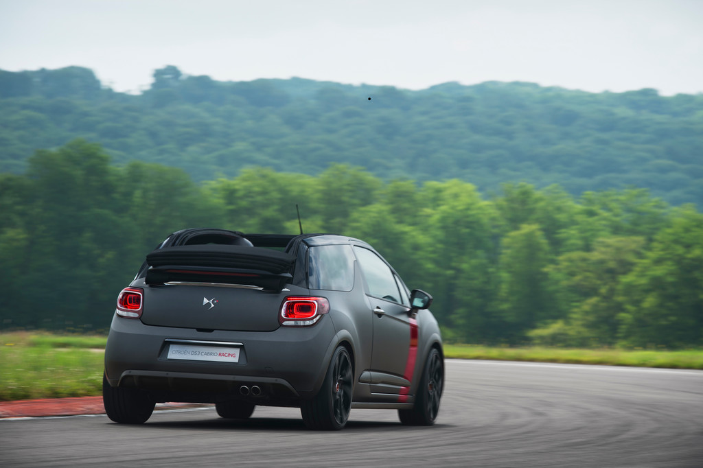 Pressepräsentation Citroen DS3 Cabrio Racing: Schon vergeben?