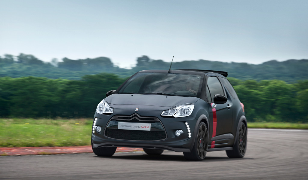 Pressepräsentation Citroen DS3 Cabrio Racing: Schon vergeben?