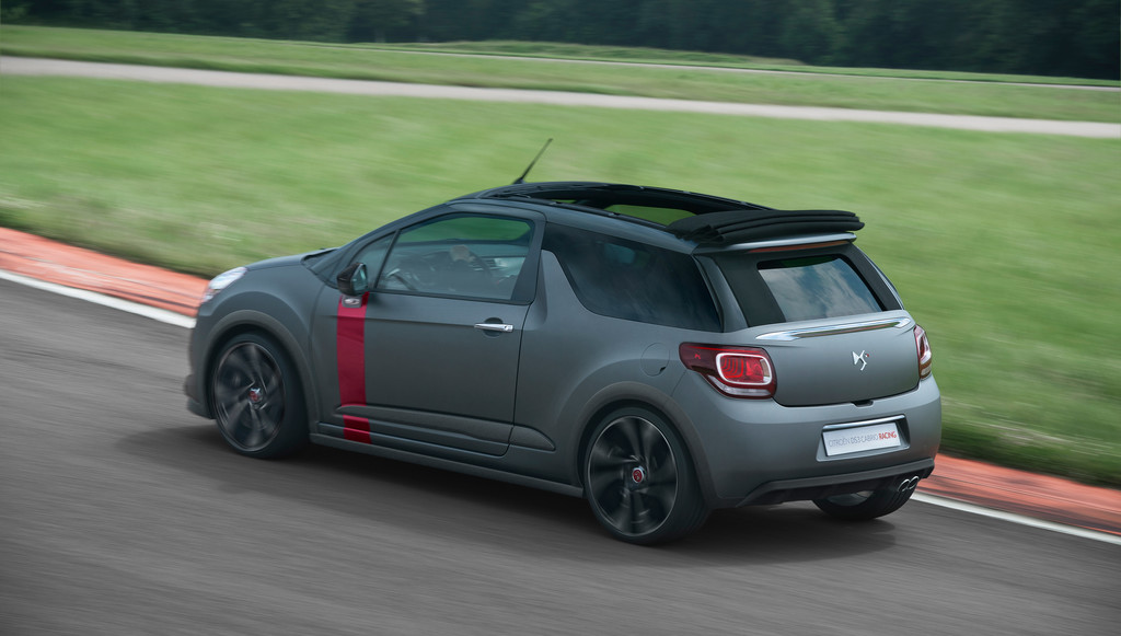 Pressepräsentation Citroen DS3 Cabrio Racing: Schon vergeben?