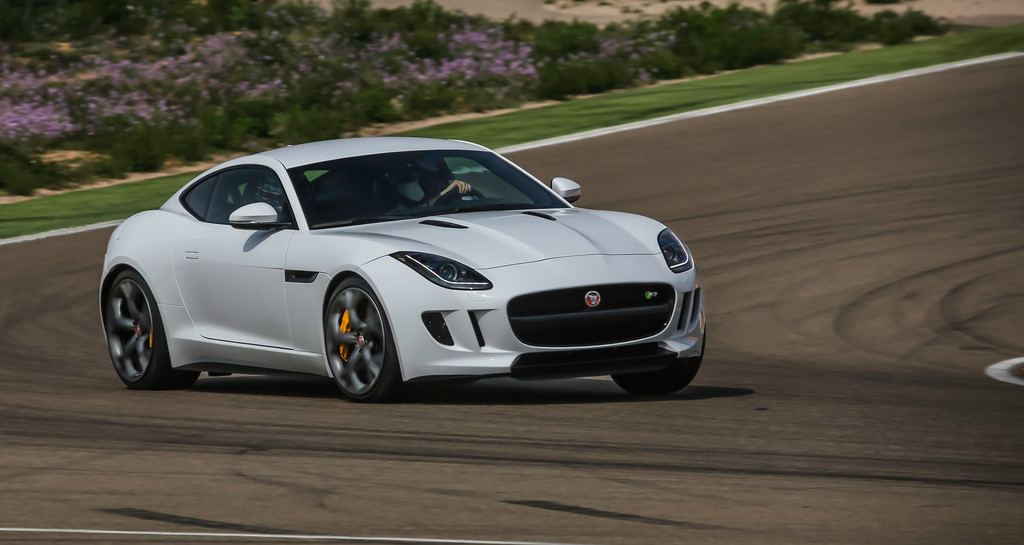 Pressepräsentation Jaguar F-Type Coupé: Alles passt