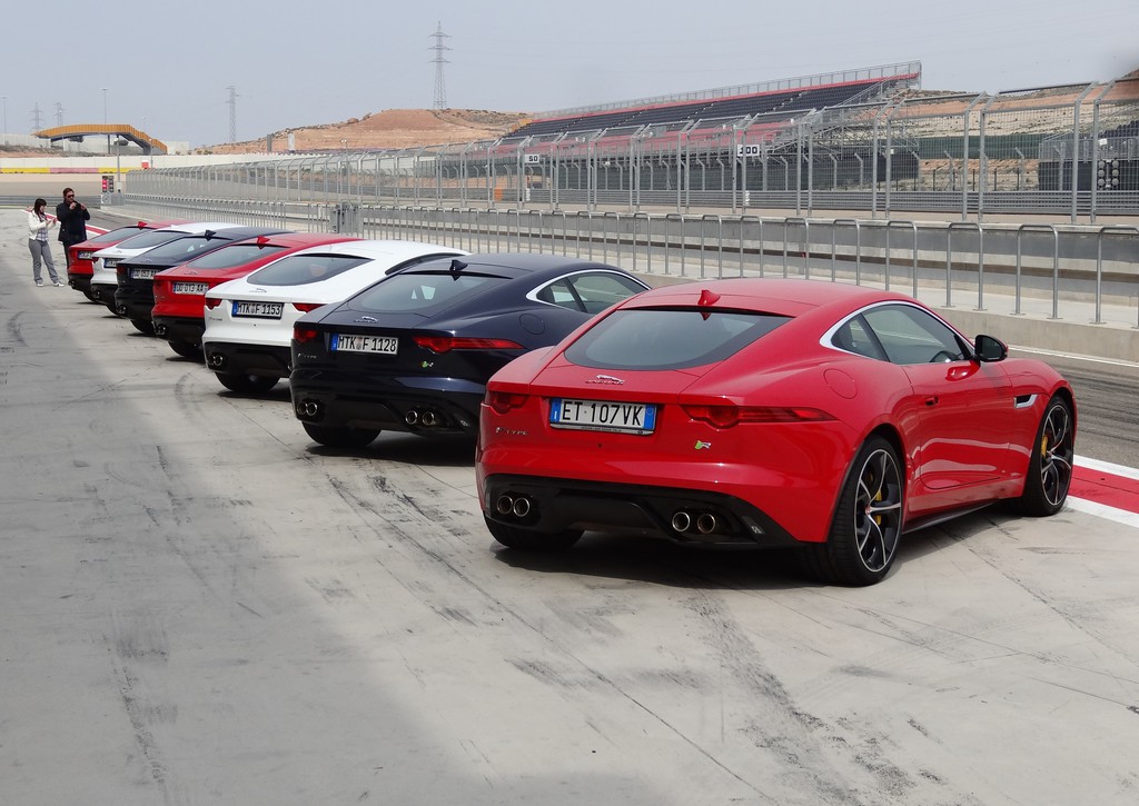 Pressepräsentation Jaguar F-Type Coupé: Alles passt