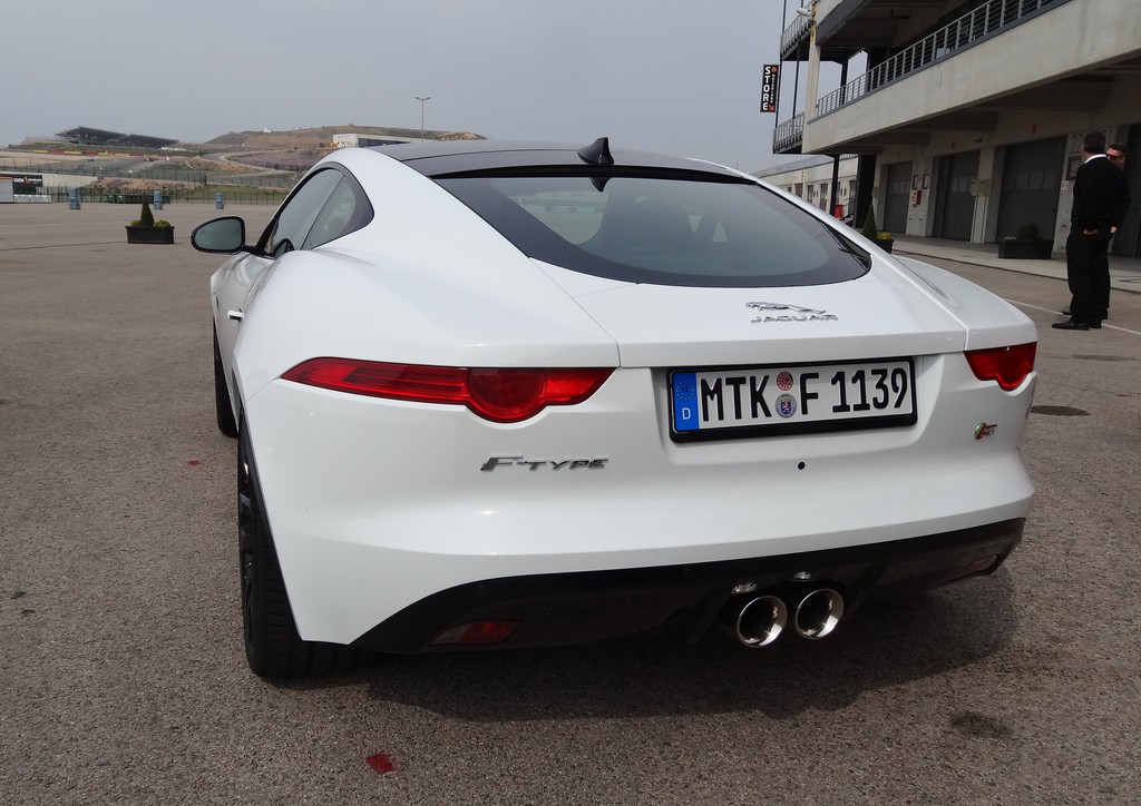 Pressepräsentation Jaguar F-Type Coupé: Alles passt