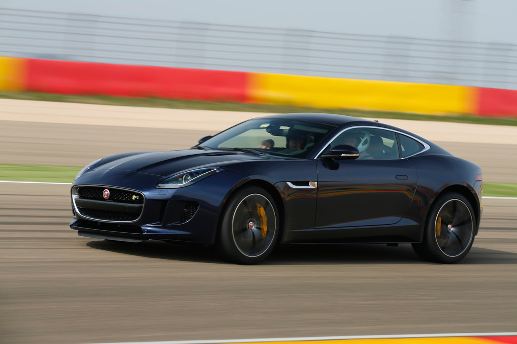 Pressepräsentation Jaguar F-Type Coupé: Alles passt