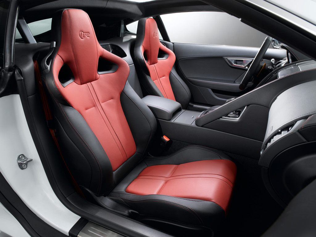 Pressepräsentation Jaguar F-Type Coupé: Alles passt
