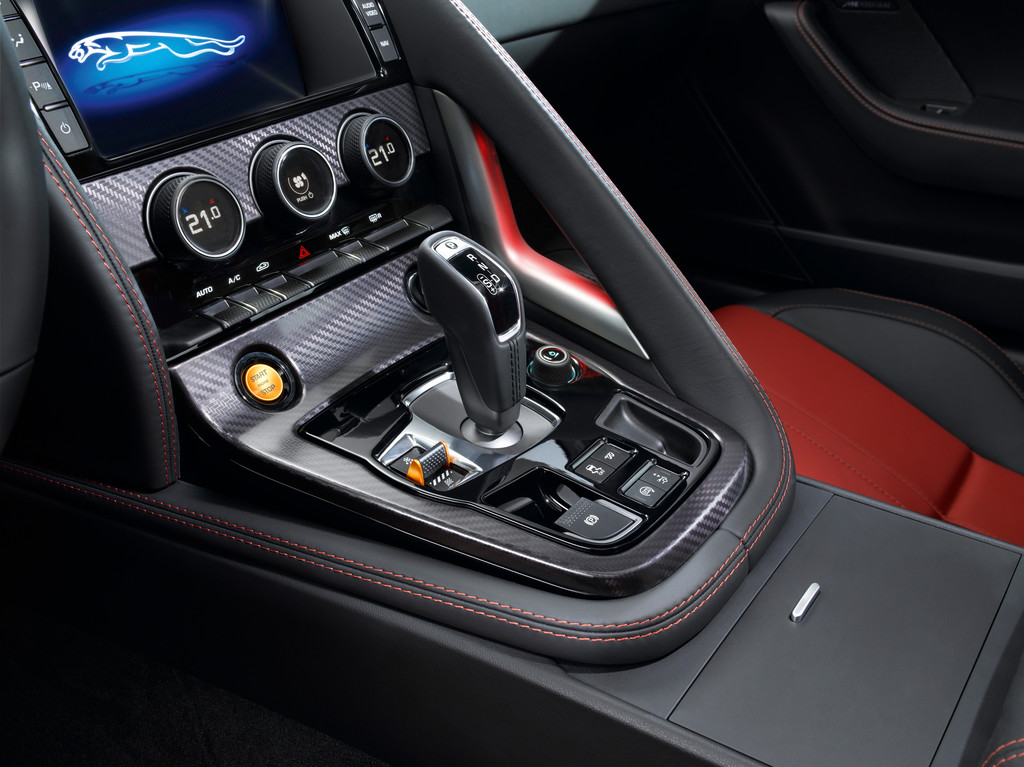 Pressepräsentation Jaguar F-Type Coupé: Alles passt