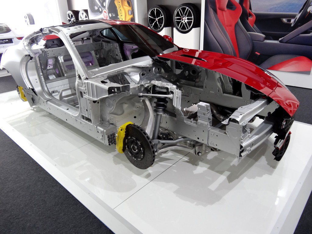 Pressepräsentation Jaguar F-Type Coupé: Alles passt