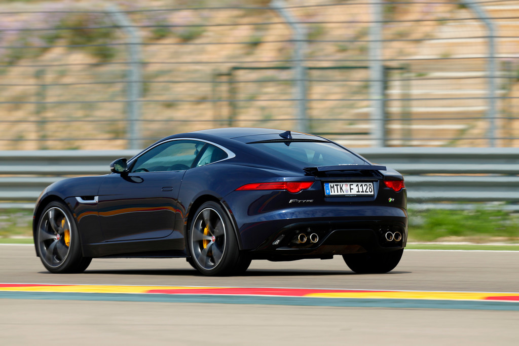 Pressepräsentation Jaguar F-Type Coupé: Alles passt