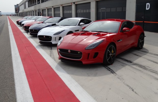Pressepräsentation Jaguar F-Type Coupé: Alles passt