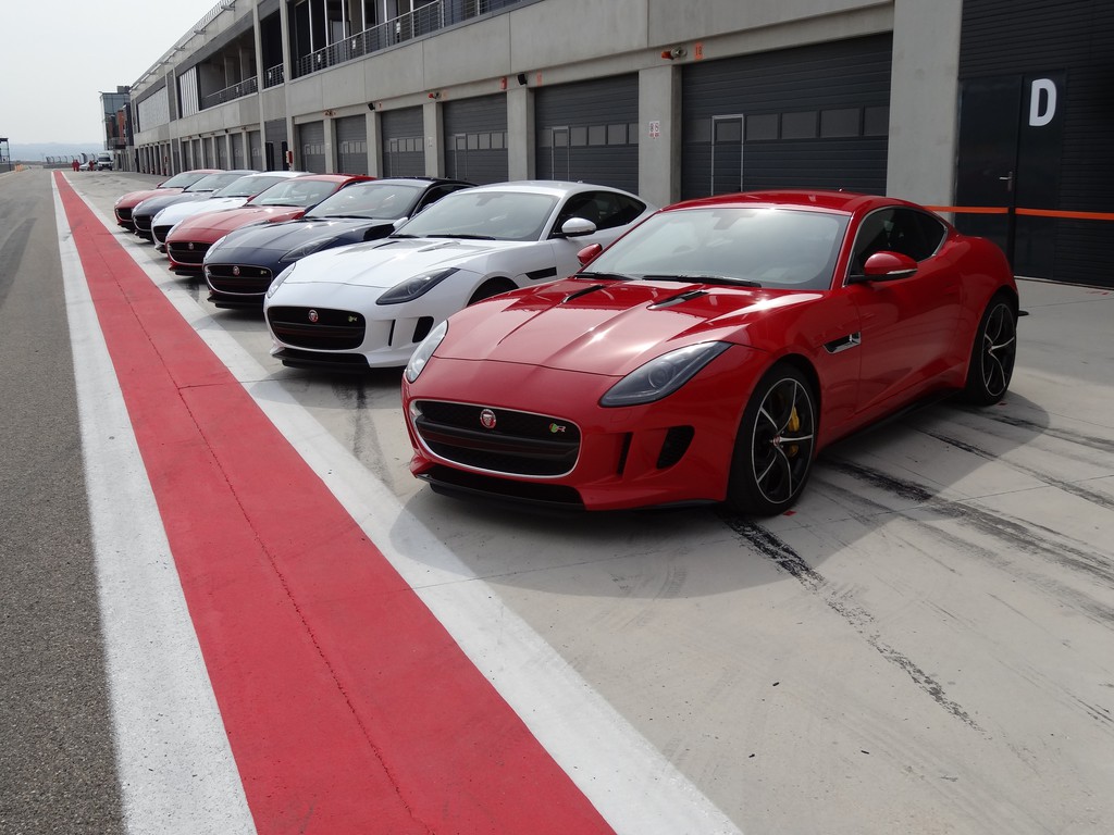 Pressepräsentation Jaguar F-Type Coupé: Alles passt