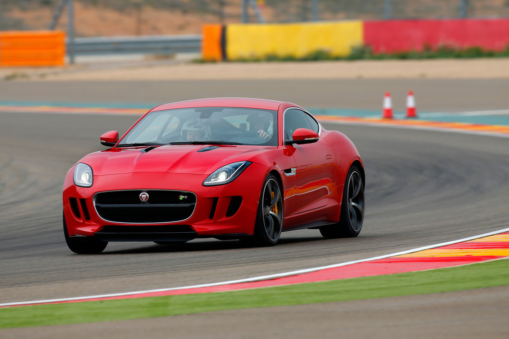 Pressepräsentation Jaguar F-Type Coupé: Alles passt