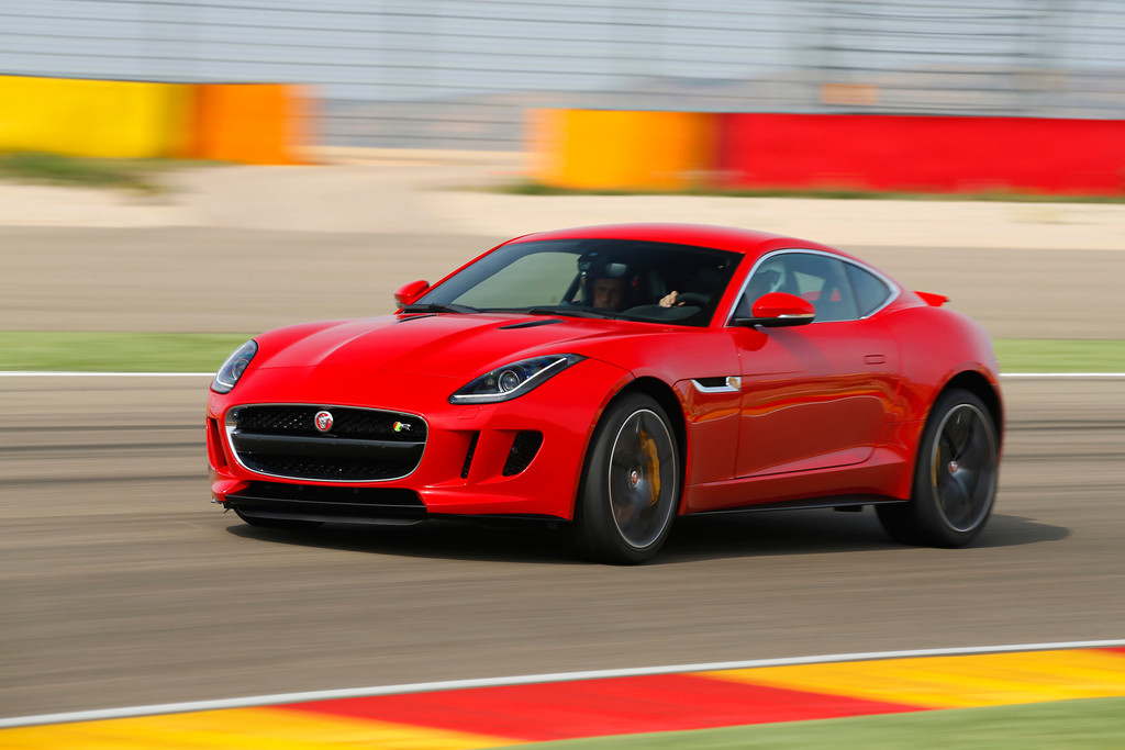 Pressepräsentation Jaguar F-Type Coupé: Alles passt