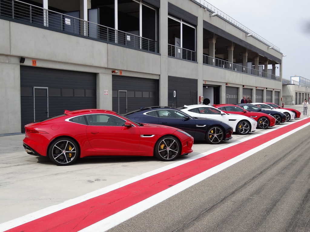 Pressepräsentation Jaguar F-Type Coupé: Alles passt