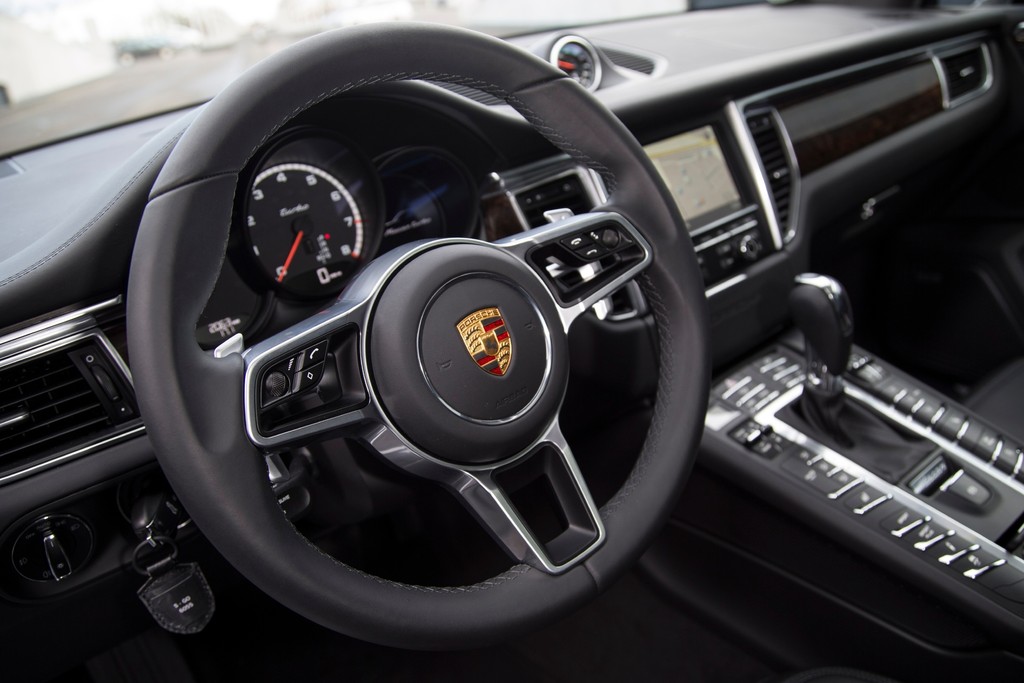 Pressepräsentation Porsche Macan: Kleiner Bruder