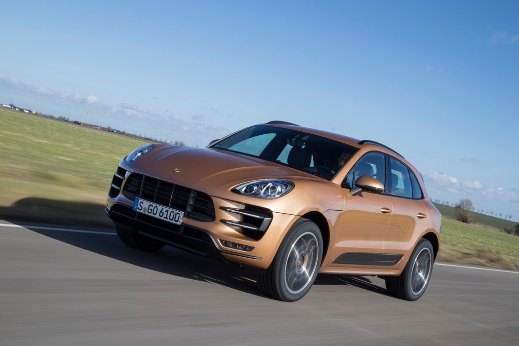 Pressepräsentation Porsche Macan: Kleiner Bruder