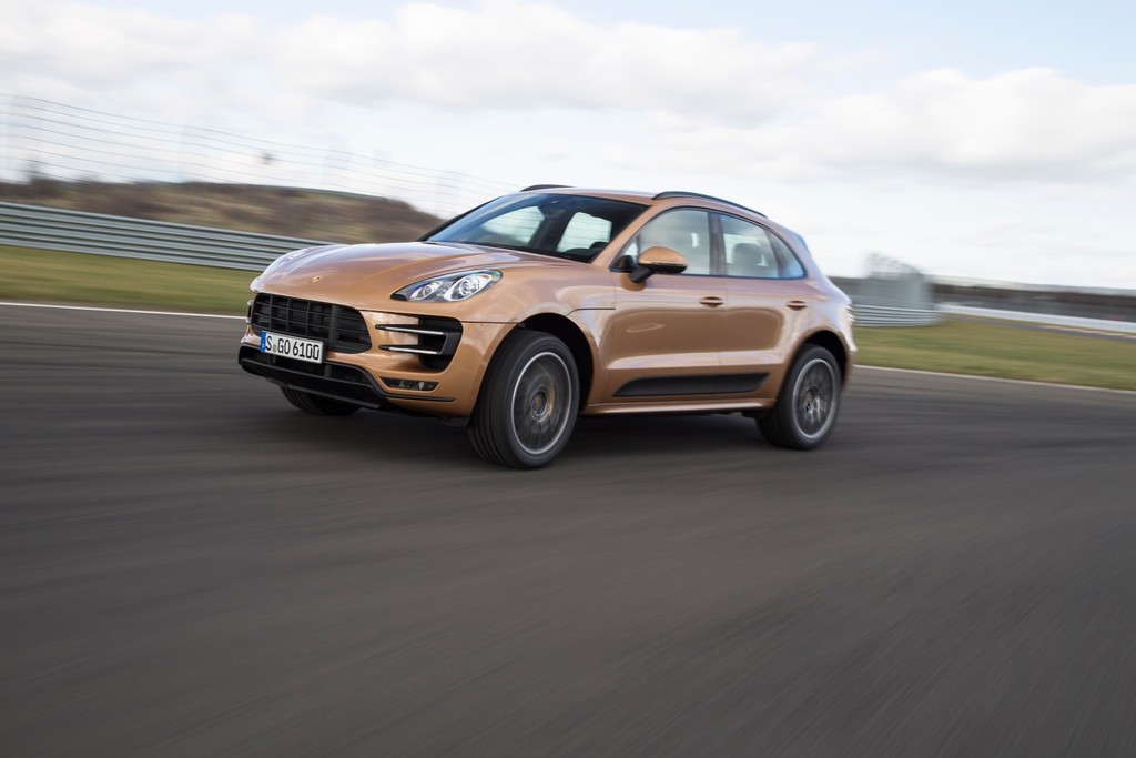 Pressepräsentation Porsche Macan: Kleiner Bruder