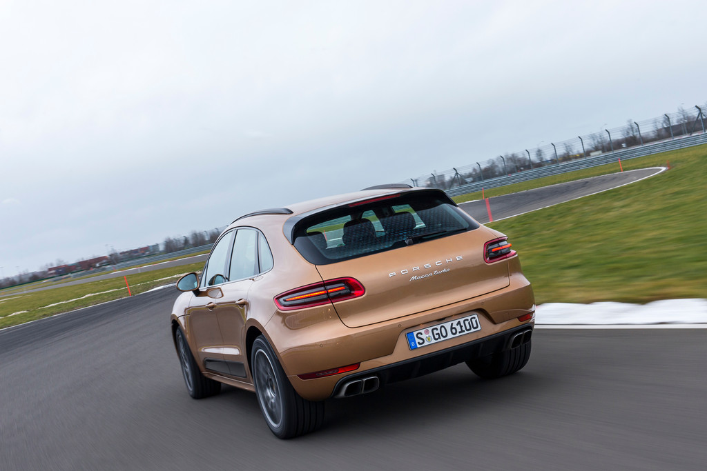 Pressepräsentation Porsche Macan: Kleiner Bruder