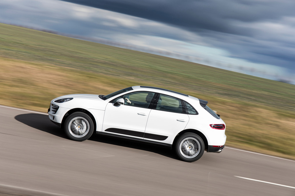 Pressepräsentation Porsche Macan: Kleiner Bruder