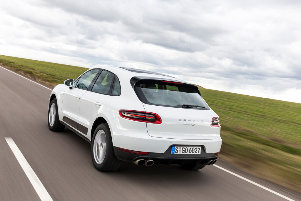 Pressepräsentation Porsche Macan: Kleiner Bruder
