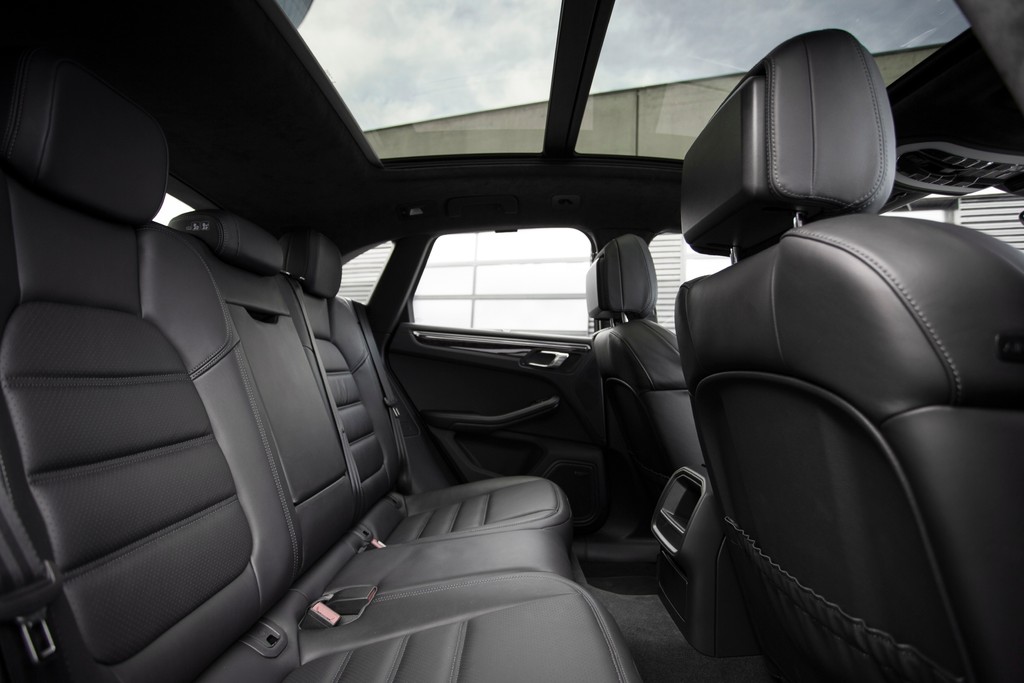 Pressepräsentation Porsche Macan: Kleiner Bruder