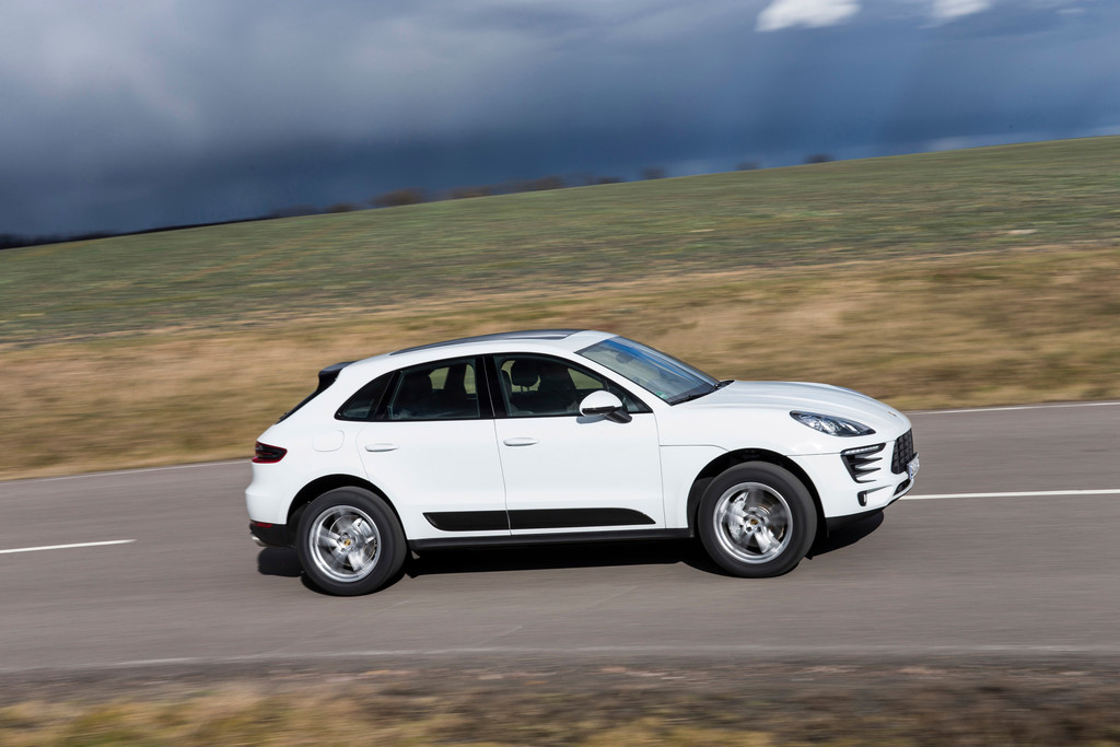 Pressepräsentation Porsche Macan: Kleiner Bruder